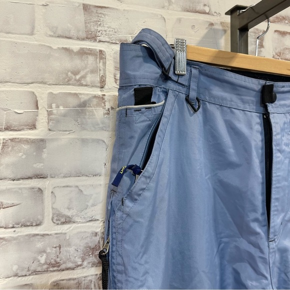 Limelight Men's Light Blue Outdoor ski and snowboard Pants XL - Picture 5 of 7